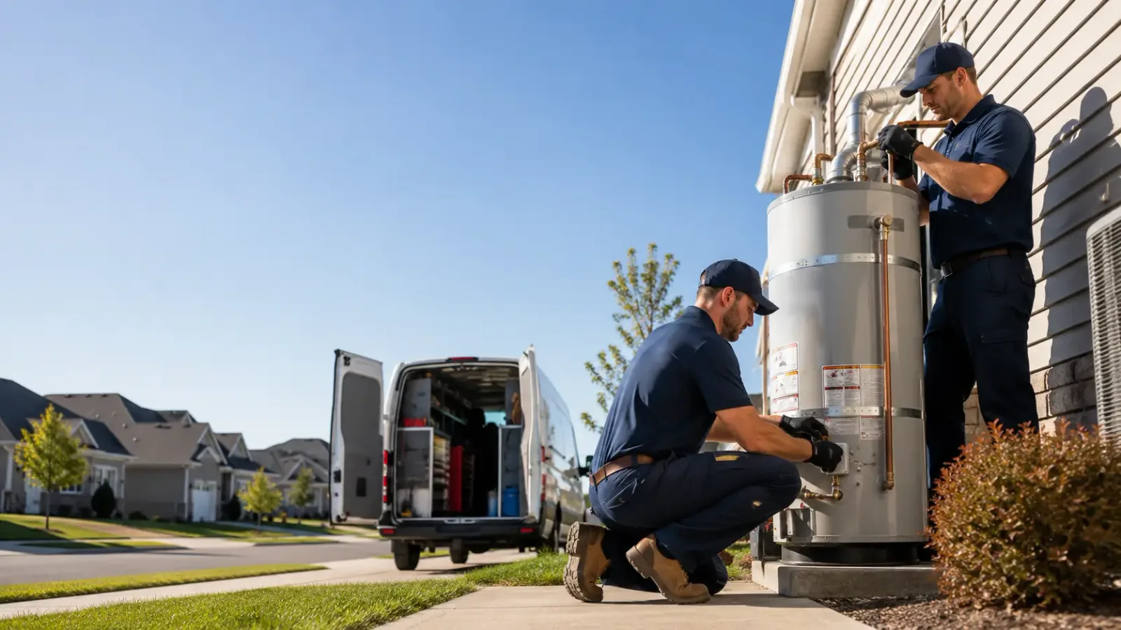 Water Heater Installation in Rocky Ridge, OH